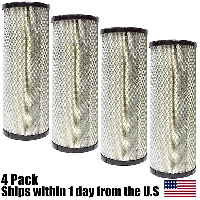 4PK Air Filter For Kubota TA040-93230 TA04093230 B4200 L2900 L3300 L3600 L3600 • $60.99