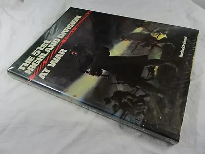 £12.50 • Buy The 51st HIGHLAND DIVISION At War ~ Roderick Grant HB-DJ 1977
