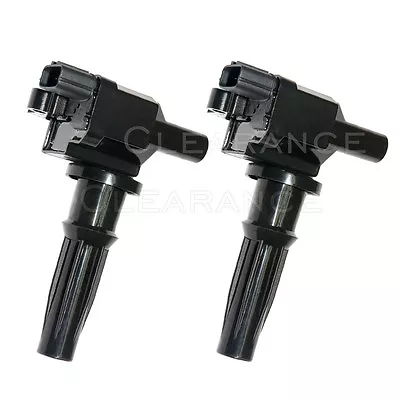 2X Ignition Coil For 2001 2002 2003 2004 2005 2006 Hyundai Santa Fe 2.4L L4 • $25