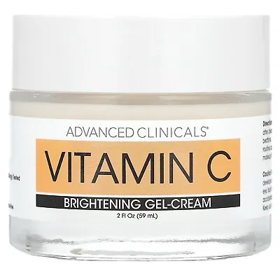 Vitamin C Brightening Gel-Cream 2 Fl Oz (59 Ml) • $12.95