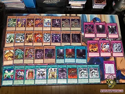 Yugioh Monarch Deck - Frog Tribute Stun Caius Zombie • $45