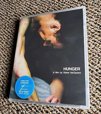 Hunger (Steve McQueen 2008) The Criterion Collection Blu-ray • $24.99