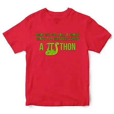 Maths Pi Thon Kids T Shirt Shirt Funny Subjects School Equations Math Calcula... • £12.99