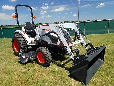 New Bobcat Ct2025 Compact Tractor W/ Loader & 60  Belly Mower 9x3 Manual 4wd • $21499