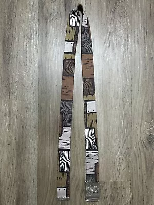 Y2K Volcom Michael Sieben Camp Ramp Canvas Skateboarding Belt • $35.20