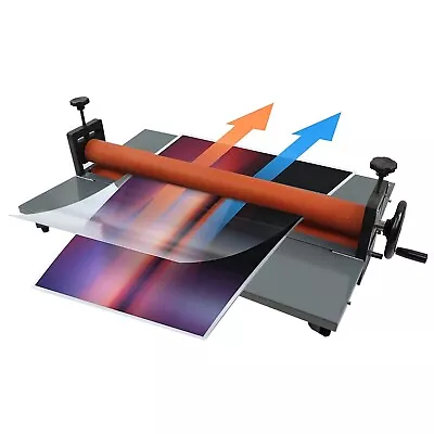 1.3m Manual Desktop Cold Laminator Laminating Machine Lamination Posters LBS1300 • £215.99