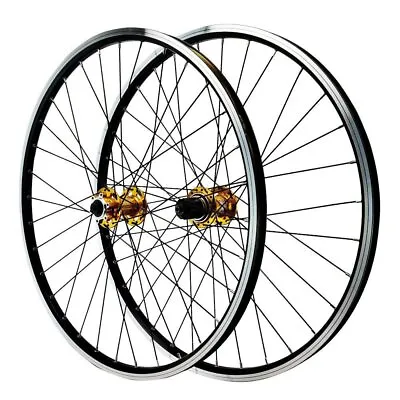 $270.54 • Buy Mtb Bicycle Wheelset 29 27.5 26  Disc V Brake 32H 8/9/10/11/12 Speed HG Cassette