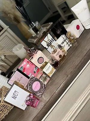 Mini Woman’s Fragrance & Sample Lot azzaro Versace YSL 6 Minis5 Samples!! • $55