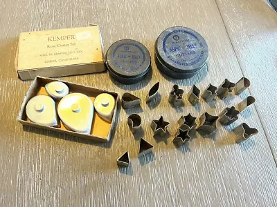 Vintage Jelly Cutters Kemper Aspik Poker Diamond Clubs Veritas Thurnauer Italy • $29.95