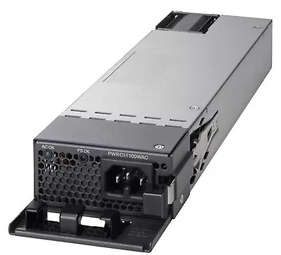 New Cisco C3KX-PWR-350WAC Power Supply For 3750X/3560X Series Switches • $200