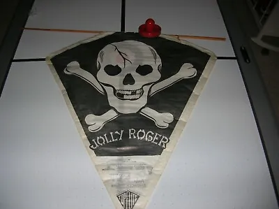 Vintage Hi Flier Paper Kite Jolly Roger • $69.99