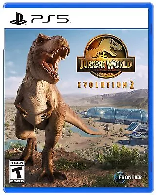 Jurassic World Evolution 2 (PS5) PlayStation 5  (Sony Playstation 5) (US IMPORT) • $66.98