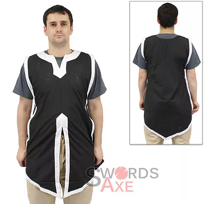 Larp Jerkin Sleeveless Basic Medieval Tabard Renaissance Costume Tunic Shirt • $29.99