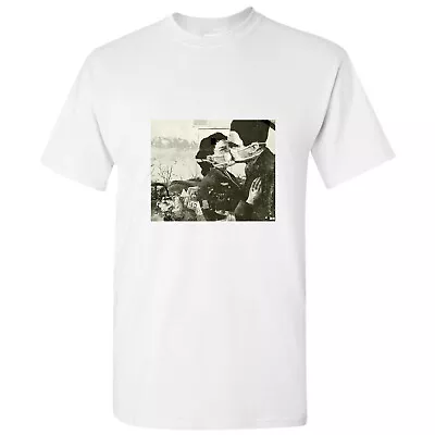 Corona 19 Amour Love Lover Print Art White Men T Shirt Tee Top • $21.99