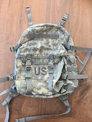 USGI Military ACU Molle II Assault Pack Backpack W Stiffner Pad • $35