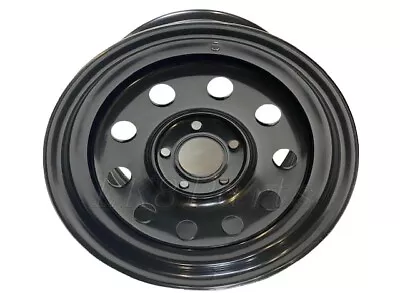 Land Rover Discovery 2 Black Modular 16 X 8 Steel Road Wheel GRW012 USED • $110