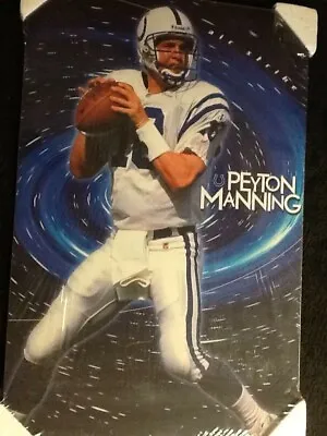 $49.99 • Buy Peyton Manning NFL Colts Poster-- Plaque   Brand New. 36 X24 