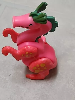 Vintage Fisher Price Little People Castle PINK DRAGON With EARS • $55