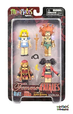 Femme Fatales Minimates Series 2 Box Set • $25.49