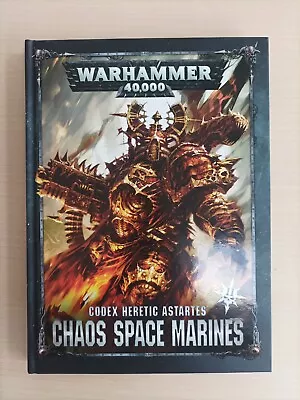Warhammer 40k 8th Edition Codex - Chaos Space Marines (2nd Version) • £0.99