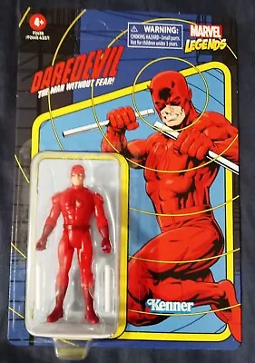 Marvel Legends 3.75 Inch Retro Collection Daredevil Action Figure Unpunched Card • $12.99