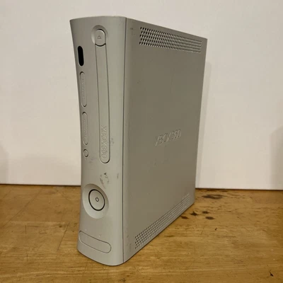 $34.99 • Buy Microsoft Xbox 360 White Console Only Bad Disc Drive Bad Disc Tray 2008