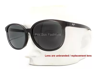 Maui Jim Water Lily MJ 796N-11 Sunglasses Transparent Black Polarized - Read • $65