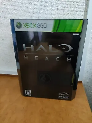 Xbox 360 Halo Reach Limited Edition Japan Complete • £22