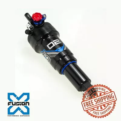 X-Fusion MTB Mountain Bike O2 PRO RLR Rear Shock 165 X 38mm With Remote Control • $169