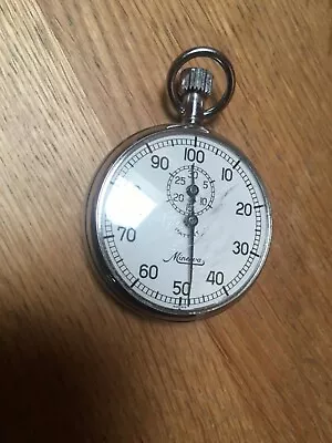 £35 • Buy Minerva Swiss Stop Watch