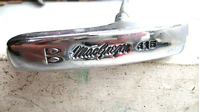 Vintage Brunswick Macgregor 615 Straight Blade 2 Way Putter 35” • $25