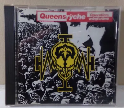 $7.50 • Buy 1988 Operation: Mindcrime By Queensryche CD EMI