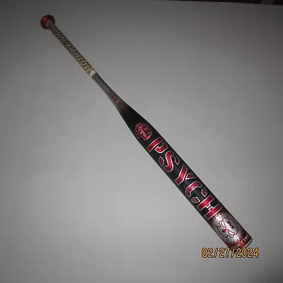 Miken Psycho Balanced 34  26oz Softball Bat ASA 750X SPSYBA • $99.99