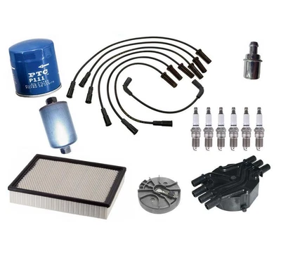 $132.67 • Buy Spark Plug Wires Air Oil Gas Cap Rotor For Chevrolet Silverado V6 4.3L 1999-2001