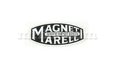 Maserati 3500 GT Magneti Marelli Superpotente Ignition Coil Sticker New • $7