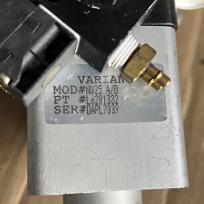 Varian L6281332 NW25 A/O In-line Block Valve • $55