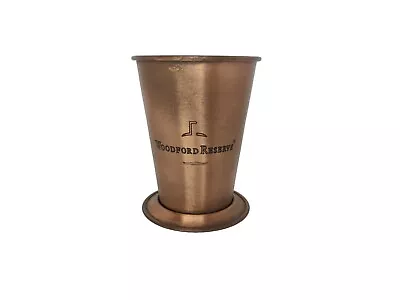  Copper Woodford Reserve Mint Julep Cups 4  • $8