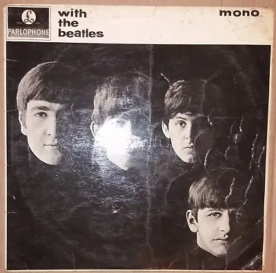 £20 • Buy BEATLES ~ With The Beatles ~ Parlophone PMC 1206 ~ 2nd Issue