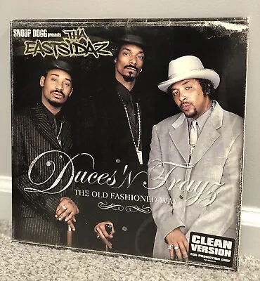 Snoop Dogg & Eastsidaz Duces 'N Trayz Vinyl LP Alchemist Mobb Deep Rare Promo EX • $39.99