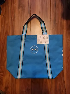 Co Op / Coop Anya Hindmarch Universal Bag Blue Tote Shopping Bag BNWT • £16.49