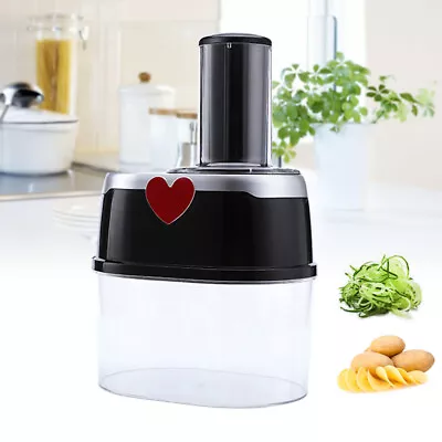 Electric Fruit Vegetable Slicer Cutter Food Onion Veggie Dicer Kitchen • $31.35