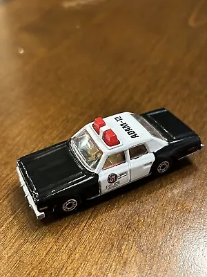 Matchbox  Star Car Collection  Adam -12 Tv Show  With 70's Grand Fury Police Car • $19.99