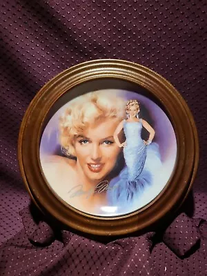 Bradford Exchange Marilyn Monroe Plate “dazzling Dreamgirl“ • $15