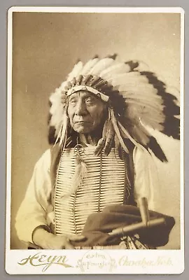 Native Indian Chief Red Cloud Photo Old 8 X 10 Photo Rare Find • $6.99