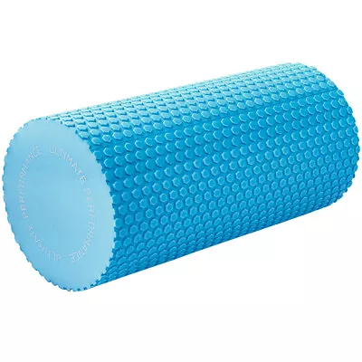 Ultimate Performance Foam Roller Support Rehab Recovery Muscle Relax Tool Blue • $52.75