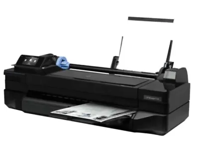  HP Designjet T120 Large Format A1 Plotter Plan Printer. • £400