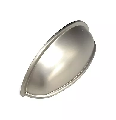 Kitchen Cabinet Hardware Drawer Cup Pull Stainless Steel Drawer Handle Knob • $18.99
