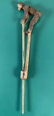 Antique Climbing Wood Monkey Mechanical Articulated Stick Toy Primitive Folk Art • $180