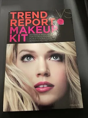 NEW Victoria Secret Trend Report Makeup Kit - 84 Makeup Must-Haves & 4 Tutorials • $28