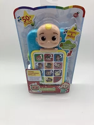 Cocomelon Jj Interactive Doll First Learning Toy Phone Baby Toy Music • $14.44